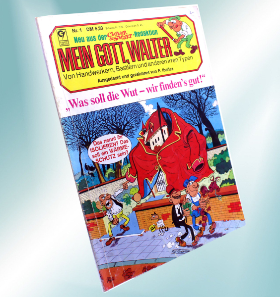 Mein Gott, Walter Comic-Album (Softcover) Nr. 1 von Condor